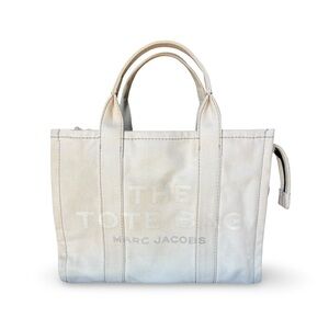Marc Jacobs Beige Canvas Tote